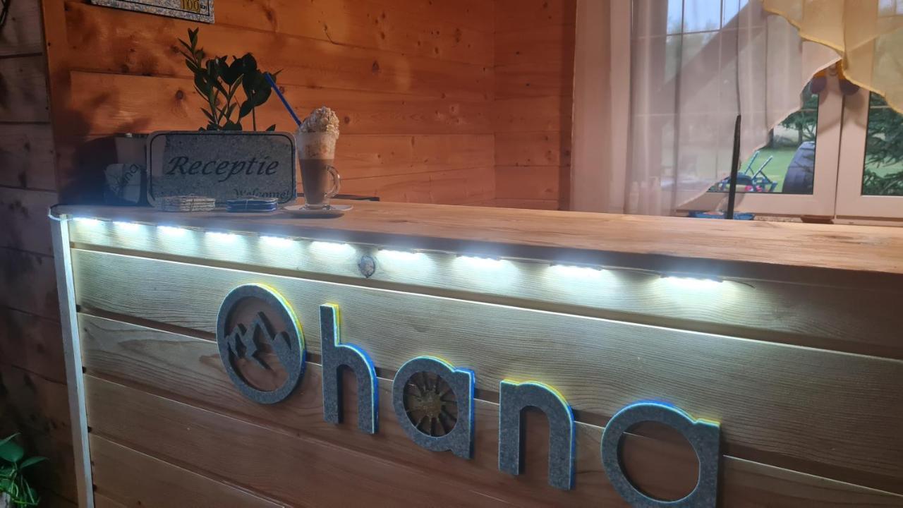 Ohana Boutique Hotel Vistea de Sus المظهر الخارجي الصورة