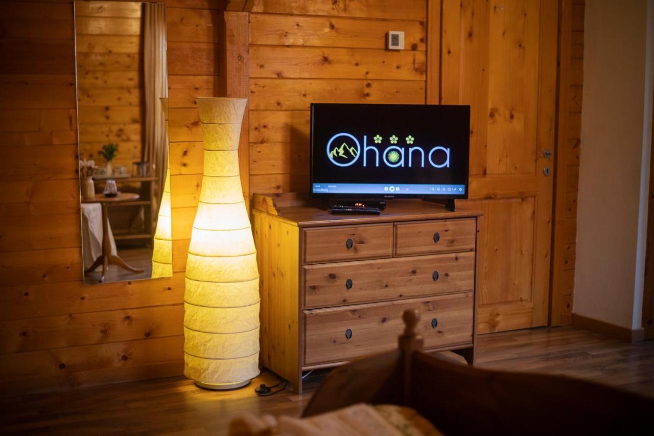 Ohana Boutique Hotel Vistea de Sus المظهر الخارجي الصورة