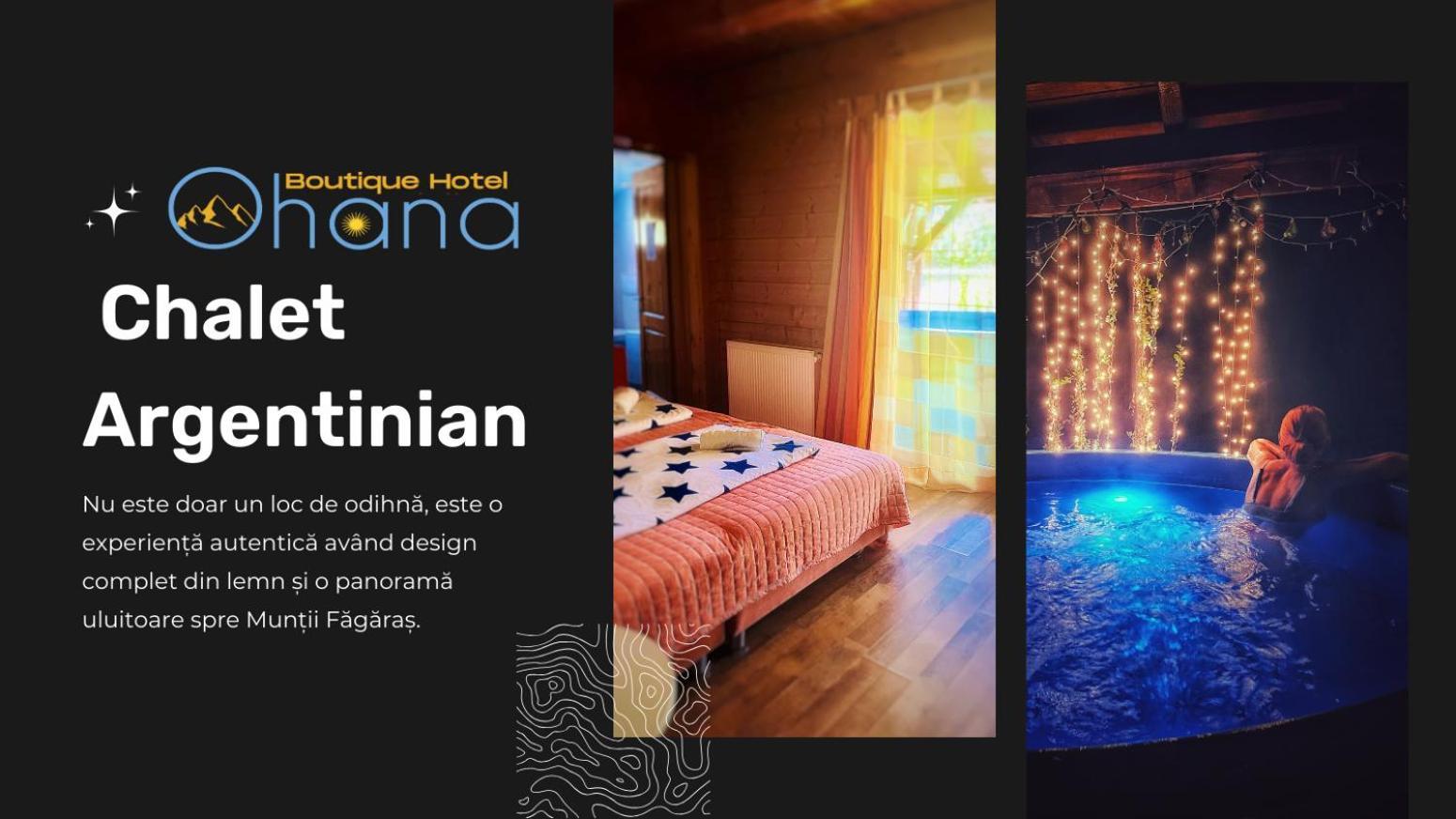 Ohana Boutique Hotel Vistea de Sus المظهر الخارجي الصورة