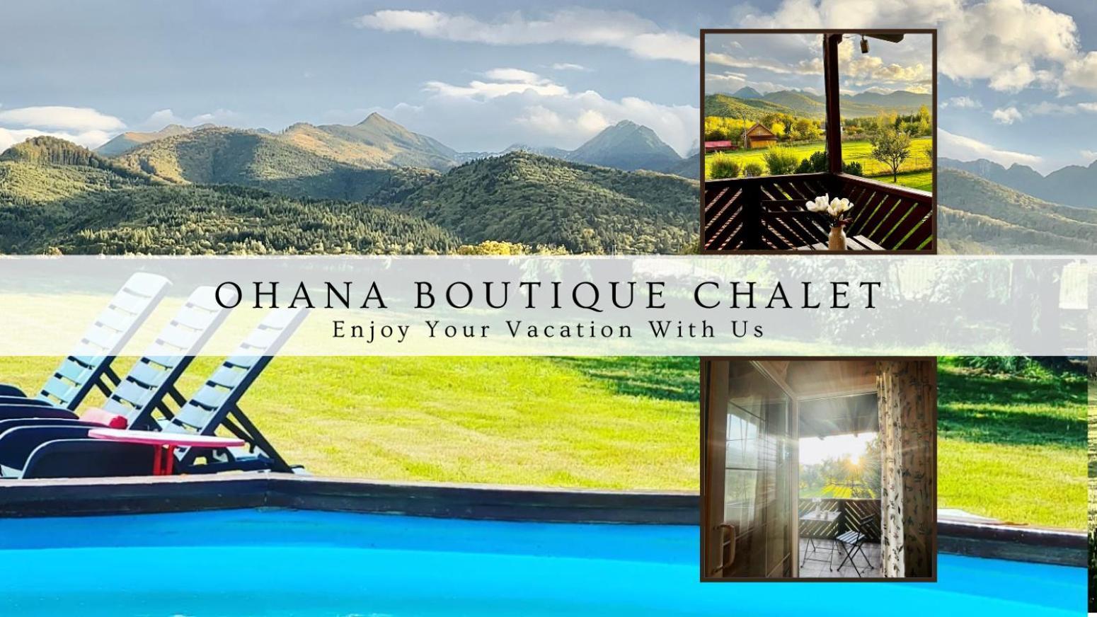 Ohana Boutique Hotel Vistea de Sus المظهر الخارجي الصورة