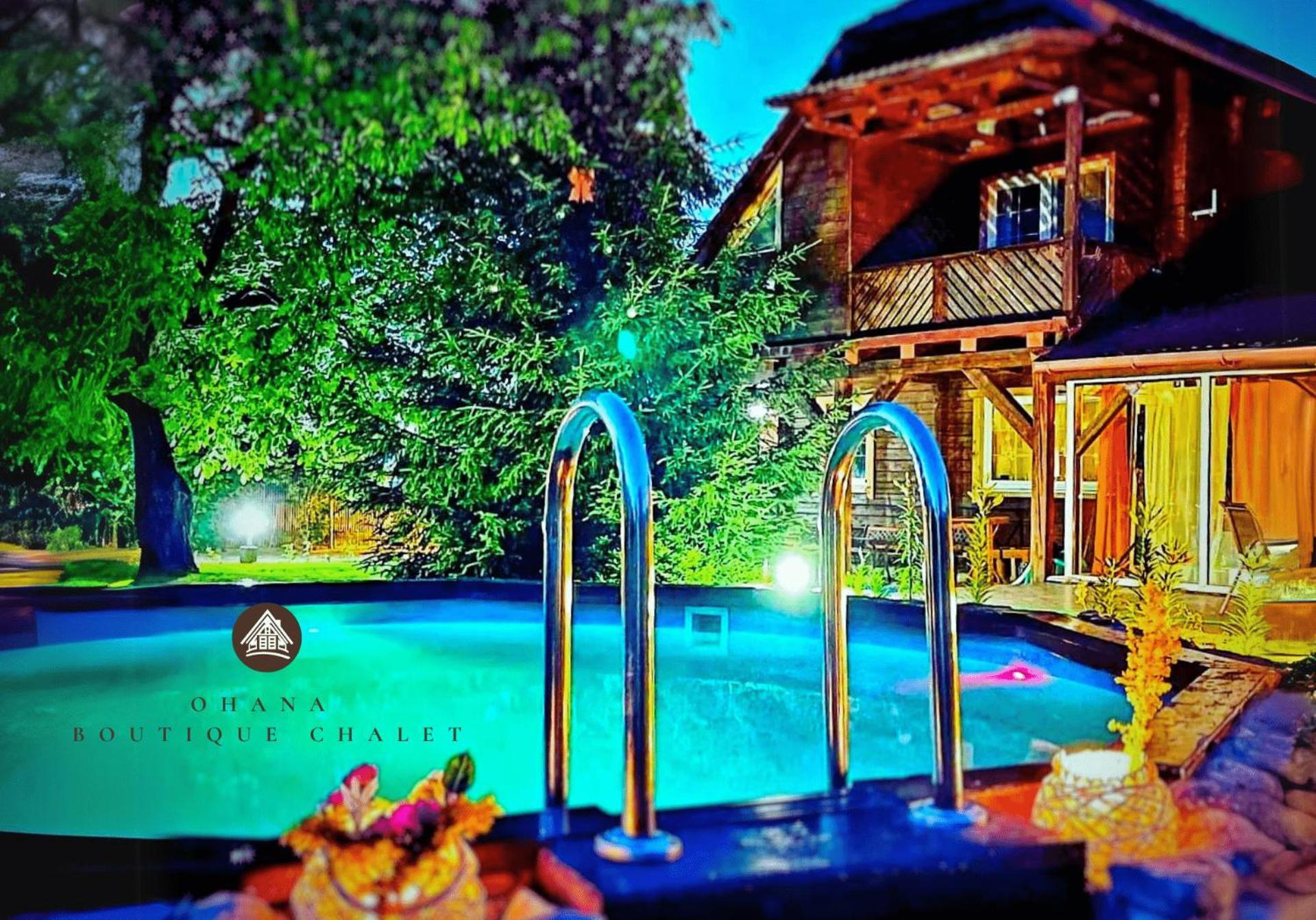 Ohana Boutique Hotel Vistea de Sus المظهر الخارجي الصورة